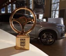 Volvo XC90 zwycięzcą Złotej Kierownicy