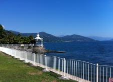 Eleganckie panele Betafence chronią willę nad Jeziorem Maggiore