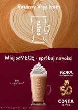 Roślinny Vege krem - nowość w kawiarniach Costa Coffee