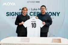 MOVA × Modrić: Mistrzowska precyzja przekracza granice życia