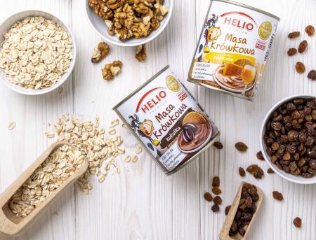 Helio masa krówkowa