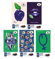 Prace zwycięzców Design by Śliwka Nałęczowska 2020 tworzą galerię w największych miastach Polski