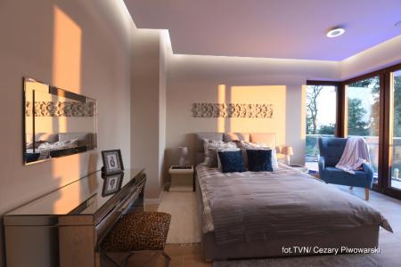 Płyty Organic (fot. Cezary Piwowarski TVN)