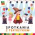 Spotkania z Teatrzykiem Dawka kultury dla najmłodszych w Galerii Łomianki.