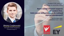 Związek POID wraz z EY, zaprasza na warsztaty online: Gdzie szukać dofinansowania do realizacji pla