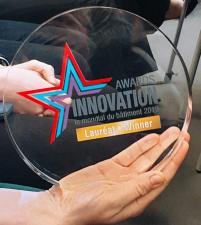 Somfy z nagrodą World Building Innovation Award na międzynarodowych targach BATIMAT