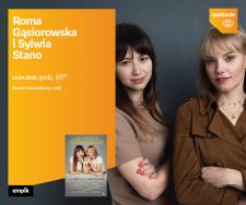ROMA GĄSIOROWSKA i SYLWIA STANO - SPOTKANIE AUTORSKIE - ŁÓDŹ