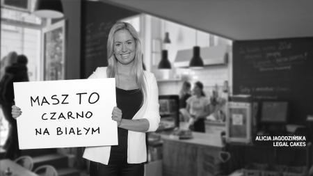 Alicja Jagodzińska w kampanii T-Mobile