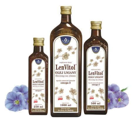 Olej lniany LenVitol