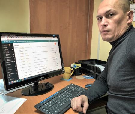 Oleksandr Kryvosheia, prezes zarządu firmy Brat 2