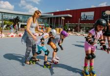 Mali marynarze w Porcie Łódź