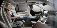 Nowy poziom komfortu – Lounge Console w Volvo XC90 Excellence