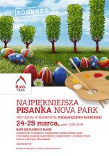 Stwórz wielkanocną pisankę w NoVa Park i wygraj tort wielkanocny