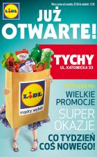 OTWARCIE NOWEGO SKLEPU LIDL W TYCHACH