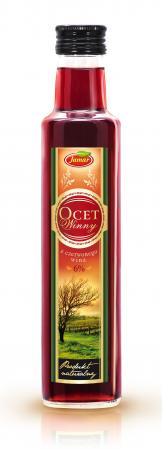 Ocet winny z czerwonego wina