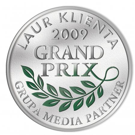 Laur Klienta 2009 dla SATURNA