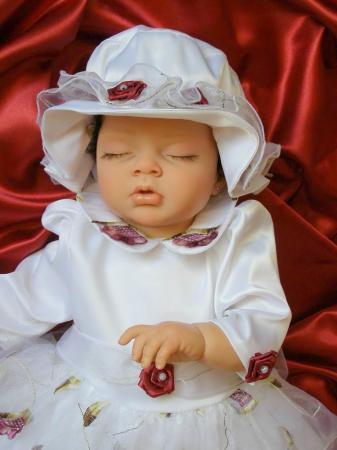 Sukienka do Chrztu Wiktoria