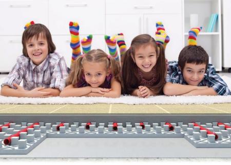 Ogrzewana podłoga może zapobiec niektórym  zachorowaniom Fot. Knauf Therm