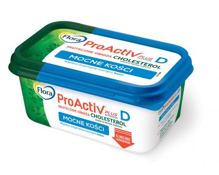 FLORA PRO ACTIV wit. D