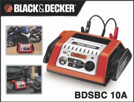 Black & Decker - ładowarka z diagnostyką cyfrową