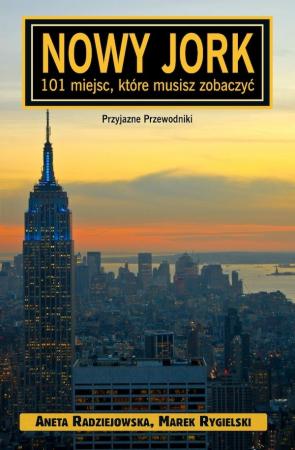 Okładka przewodnika Nowy Jork - 101 miejsc, które musisz zobaczyć