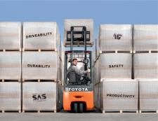 Wózki widłowe Toyota - najważniejsze bezpieczeństwo!