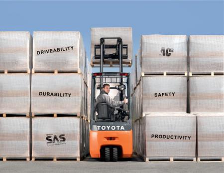 wózki widłowe Toyota