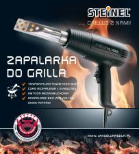 Grill ujarzmiony – Opalarka HL 1400 S Grill skutecznie rozpali każdego… grilla