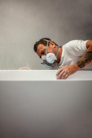 Urządzenia sanitarne wykonane z AQUASTONE