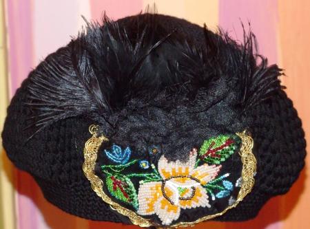 Czapka Farina Rosa- Butik Maskarada