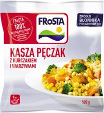 Nowe danie FRoSTY! Kasza pęczak z kurczakiem i warzywami