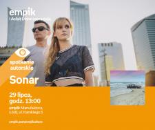 SONAR - SPOTKANIE AUTORSKIE - ŁÓDŹ