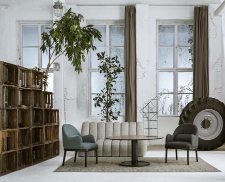 Nobonobo fotel Tupak, stolik Oo, Sofa_Wadi