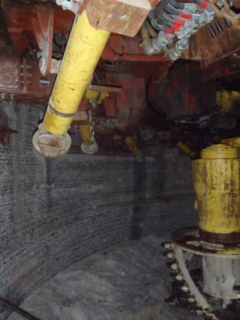 Głębienie szybu Sw-4