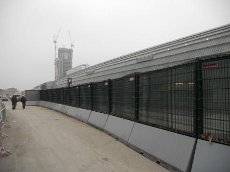 Porta Susa w Turynie, Betafence