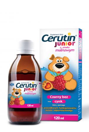 Cerutin Junior - syrop malinowy