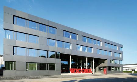 Siedziba marki WICONA  w Ulm