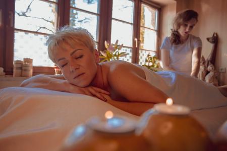 masaż w SPA Manor House