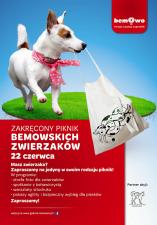 Galeria Bemowo zaprasza na zakręcony piknik bemowskich zwierzaków