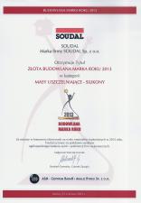 Profesjonaliści przyznali Soudalowi złoto