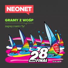 NEONET gra z Wielką Orkiestrą Świątecznej Pomocy