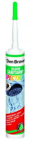 Silikon Sanitarny Spectrum Fot. Den Braven