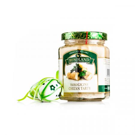 Ekologiczny chrzan tarty Runoland