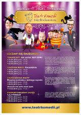 Tomasz Kot na otwarcie Teatru Komedii Kuby Abrahamowicza