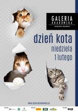 VI Dzień Kota w Galerii Krakowskiej