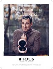 TOUS kontynuuje kampanię Czułe Historie
