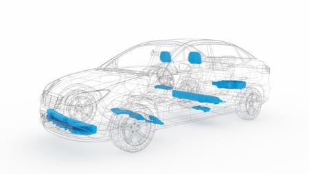 Komponenty z nowoczesnych tworzyw sztucznych nadają się do recyklingu w 100%  Fot. Knauf Industries