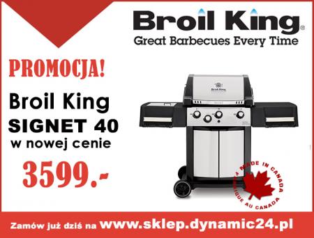Broil King Signet 40 Promocja