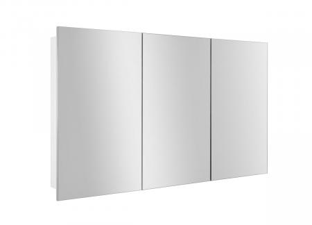 Lustrzana szafka trzydrzwiowa