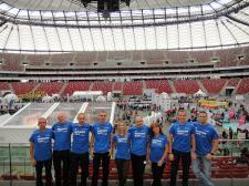 Rafakowcy przebiegli Maraton Warszawski